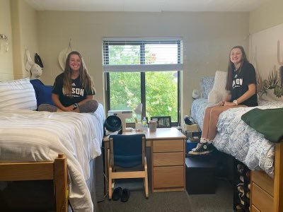 george mason university dorm rooms