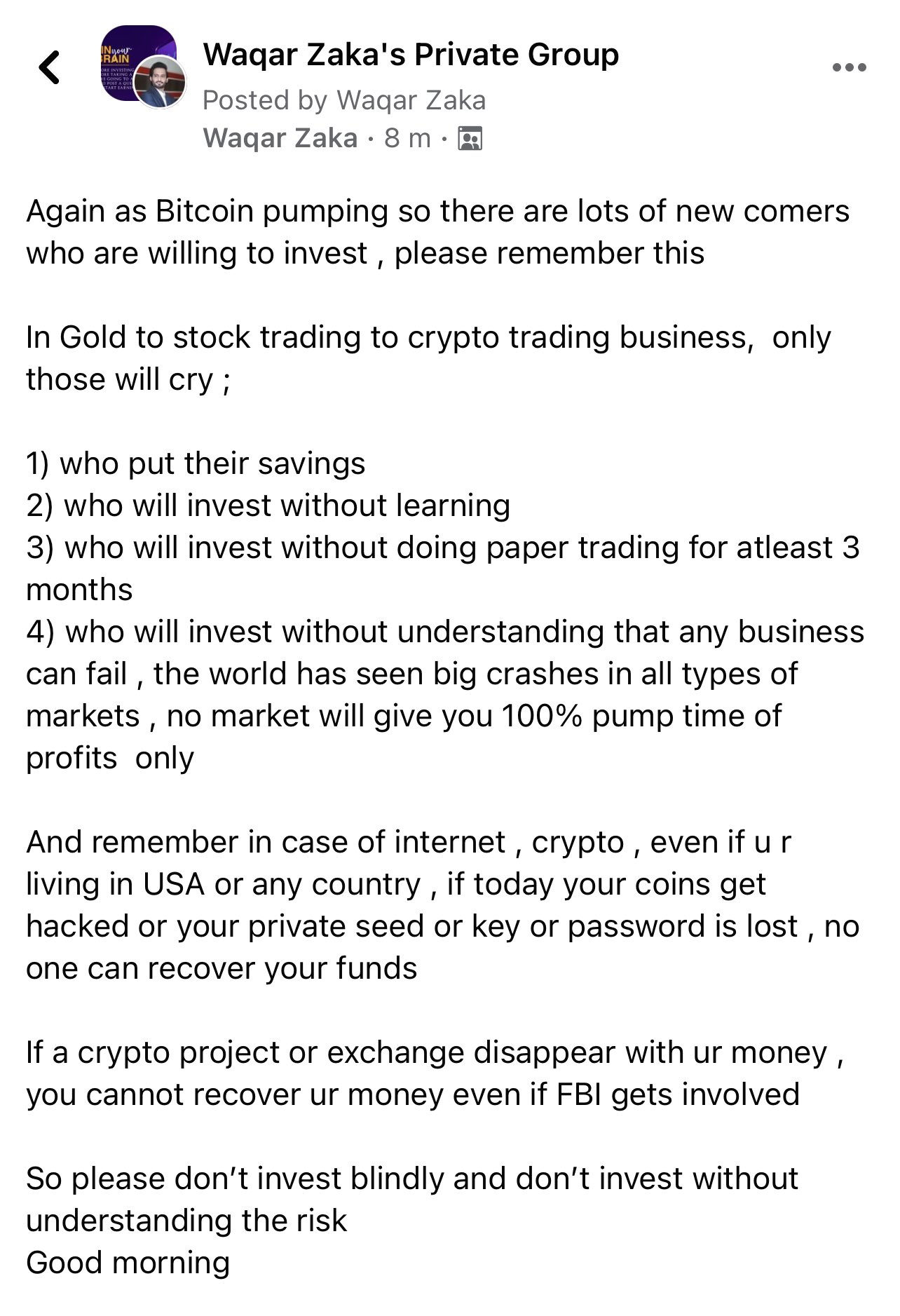 bitcoin karachi di trading