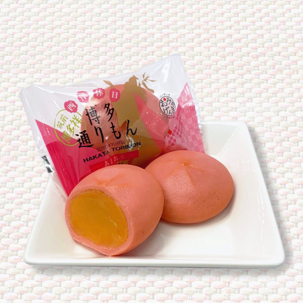 通りもん　あまおう　いちご　6個入り　4箱 ✨博多通りもん あまおう／株式会社明月堂✨ 今回、おみやげんき