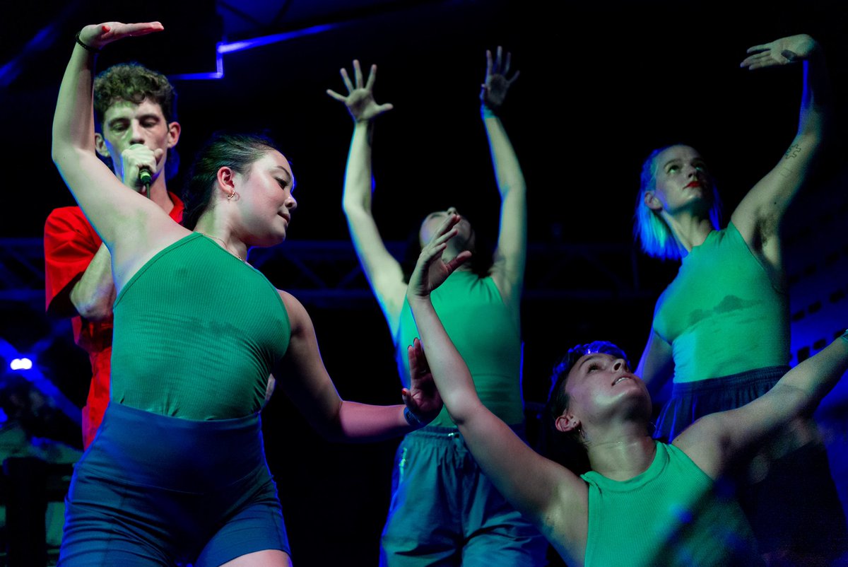 The final single from our upcoming album As Seen on TV will be released this Friday! 📺✨

Photos from our weekend performances at <a href="/mohawkaustin/">Mohawk Austin</a> by Sydney Mike-Mayer

We can’t wait to dance with you again at our album release show @cheerupcharlies on the 17th. ❤️💚💙