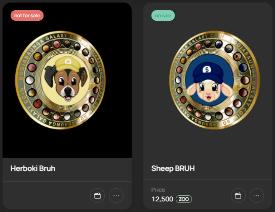 block_ecologist's tweet photo. @boojabaunga @CoinZoo Picked these up on what I think was secret launch day? Just saw some news that has me on my way to up the price of Sheep BRUH though 😎 #Emoki #NFT $FTM https://t.co/qtFA9REG80