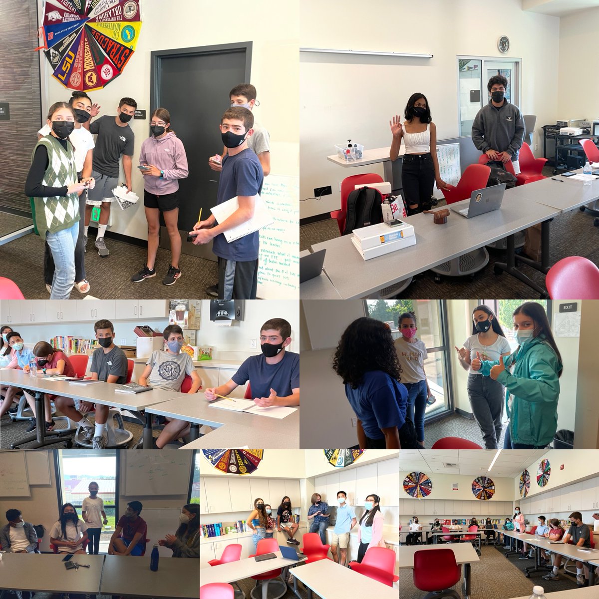 Student Senate <a href="/SRVUSD1/">SRVUSD</a> Thank you <a href="/mvstampede/">The Stampede of Monte Vista</a> for hosting and for the incredible passion, leadership and input from our students!!