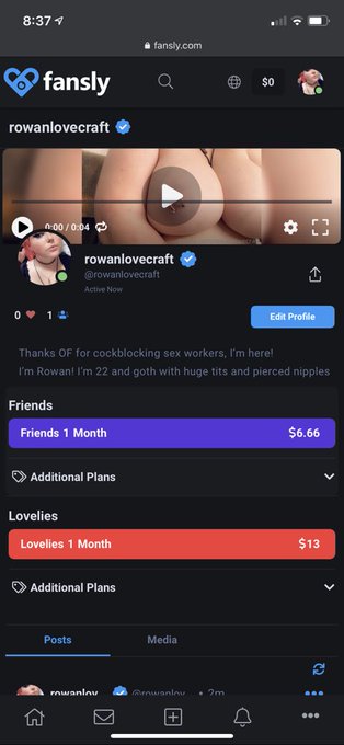 Ya girl is on #fansly now!   https://t.co/U0SM3jvFRH https://t.co/j0KUEi7rp2<a href="/tag/fansly"class="tags">#fansly</a>