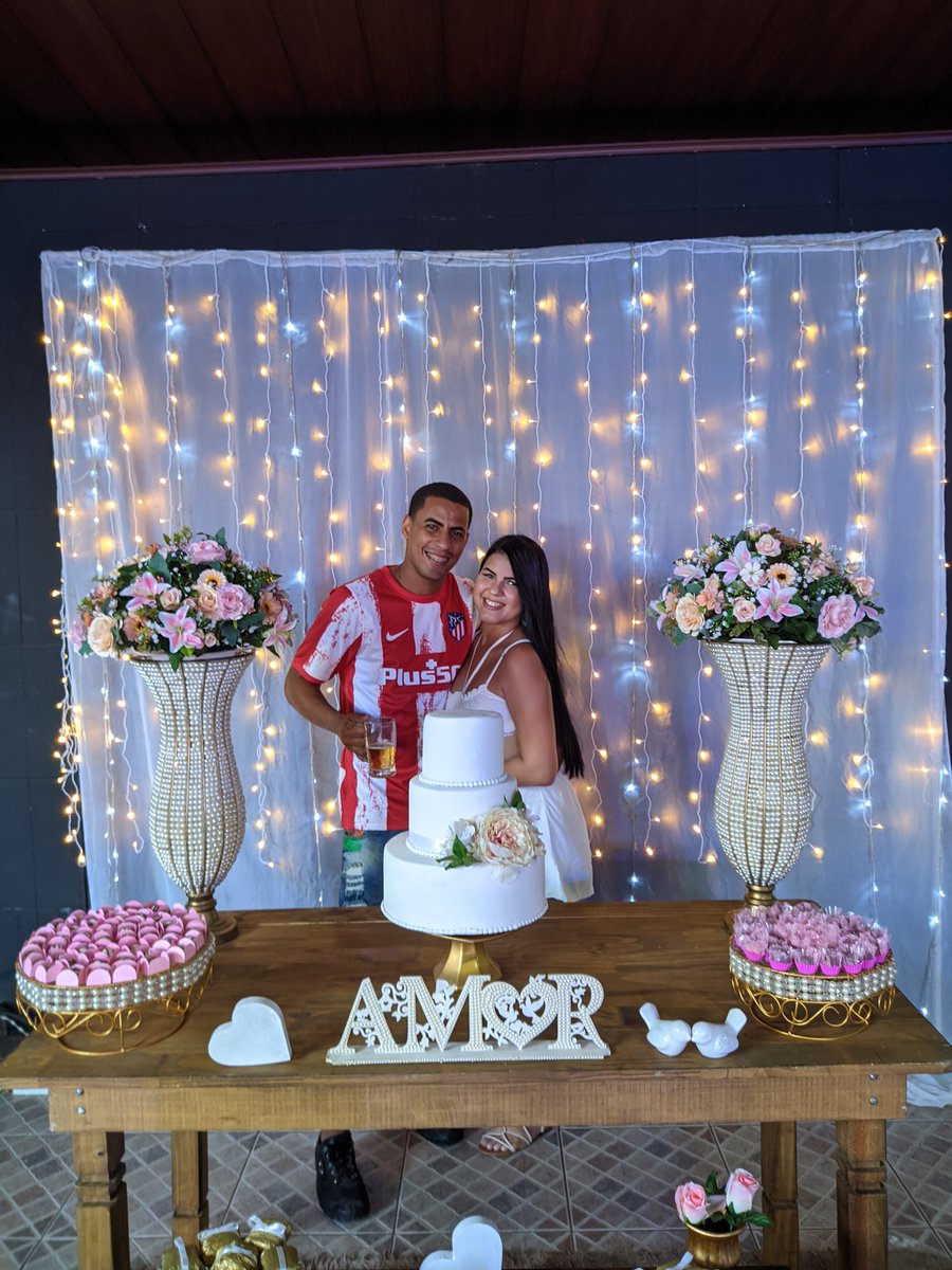 é meu cria, agr a ficha caiu! estou casado rsrsrs