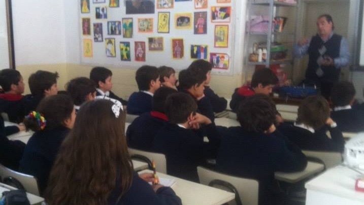 LuisSeguessa's tweet photo. Lindo recuerdo de nuestros talleres de educación ambiental para alumnos de primaria en Uruguay. #educacionambiental #cambioclimatico #fundacioncodigos #alertaglobal #movilidadelectrica https://t.co/KAXPDn3stB