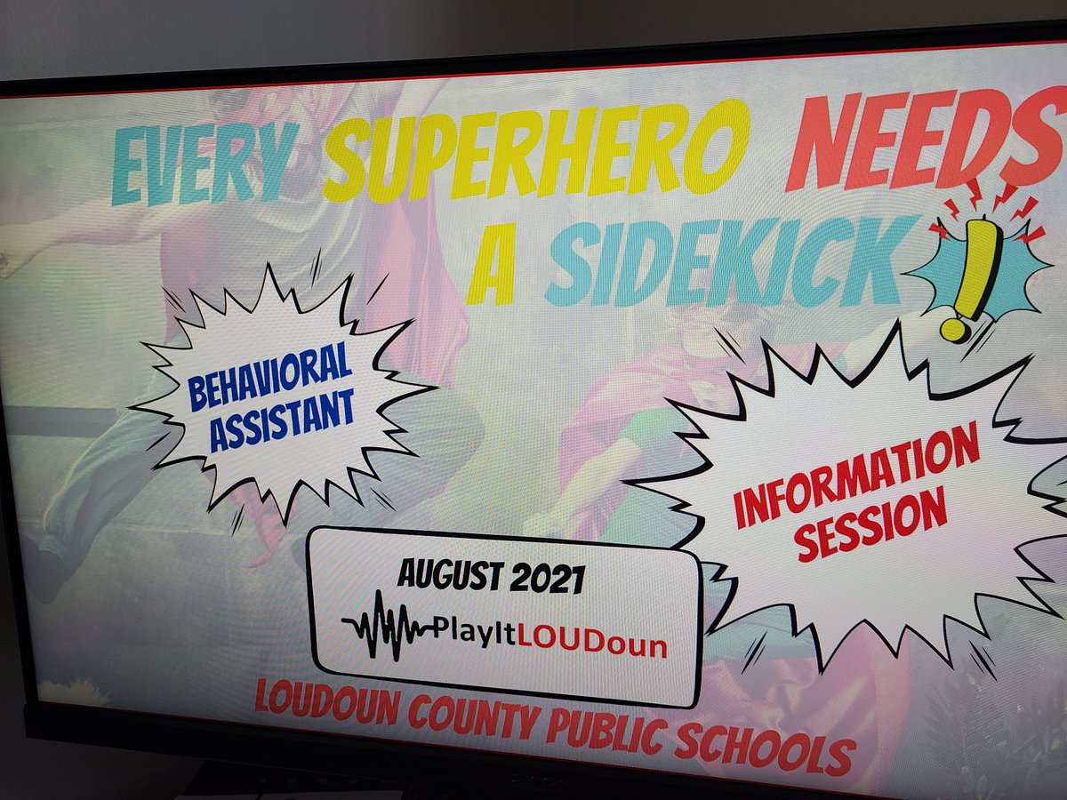 LCPS Jobs (@lcpsjobs) on Twitter photo It was great to see everyone tonight at our Behavioral Assistant Info Session! We have some rewarding opportunities on our Special Education team! #PlayItLOUDoun It was great to see everyone tonight at our Behavioral Assistant Info Session! We have some rewarding opportunities on our Special Education team! #PlayItLOUDoun