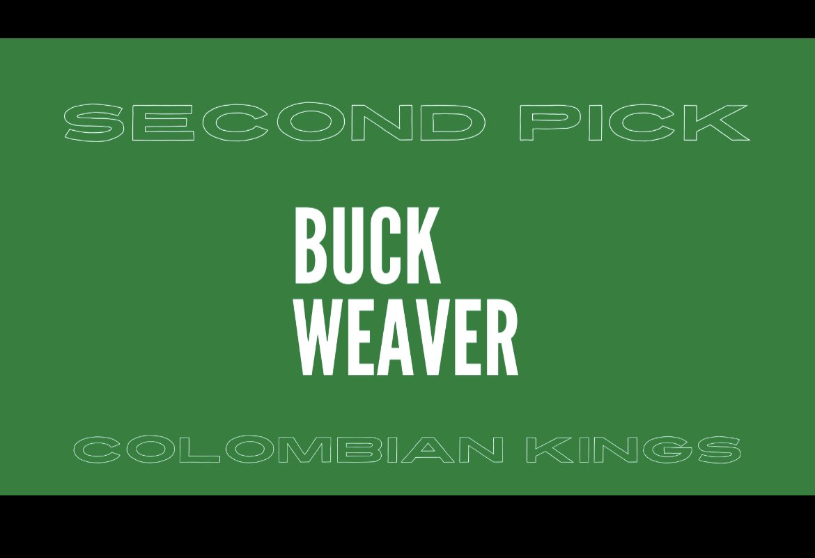 Buck Weaver tweet media