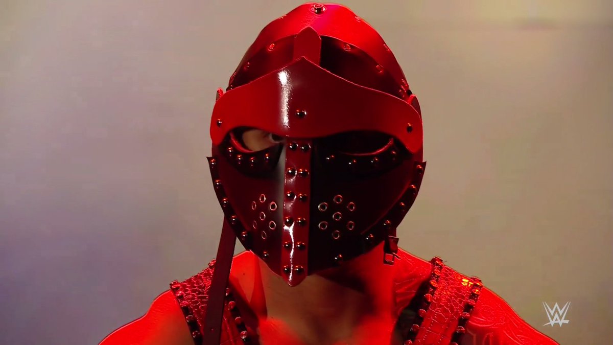 Karrion Kross Debuts New Gladiator Look