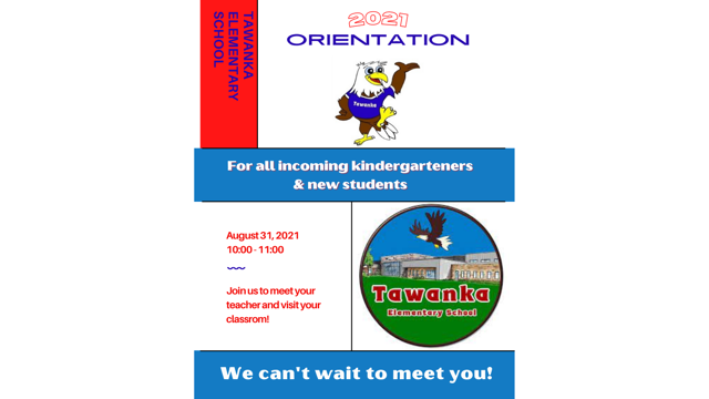 We can't wait to meet our new students &amp; kindergarteners!