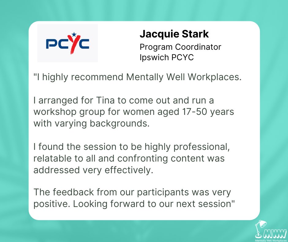 Mentally Well Workplaces tweet media