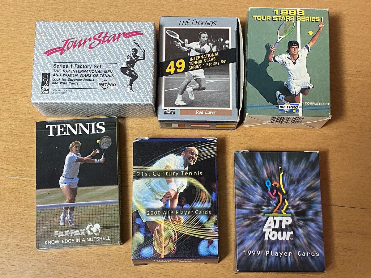 Sportsandcard's tweet image. 掘り出し物
#Tennis #card #netpro #ATP #faxpax