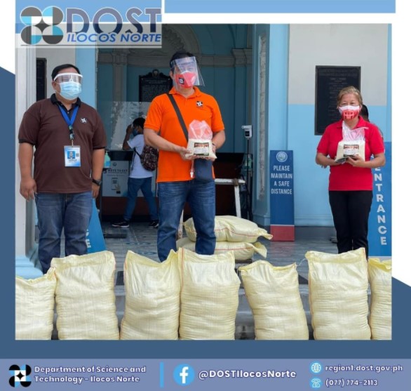 dostregion1's tweet photo. LOOK: DOST 1 FORTIFIES ILOCOS NORTE'S EMERGENCY RESPONSE THROUGH S&amp;T DEVELOPED PRODUCTS 
by Kent J. Ramil

Read the full story here: https://t.co/20IRrs7EUp https://t.co/YFBJLESKbv
