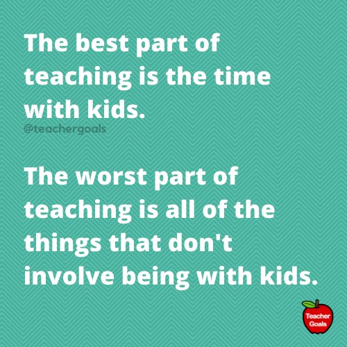teachergoals's tweet photo. So true! 💯 https://t.co/87Z10aRCPG