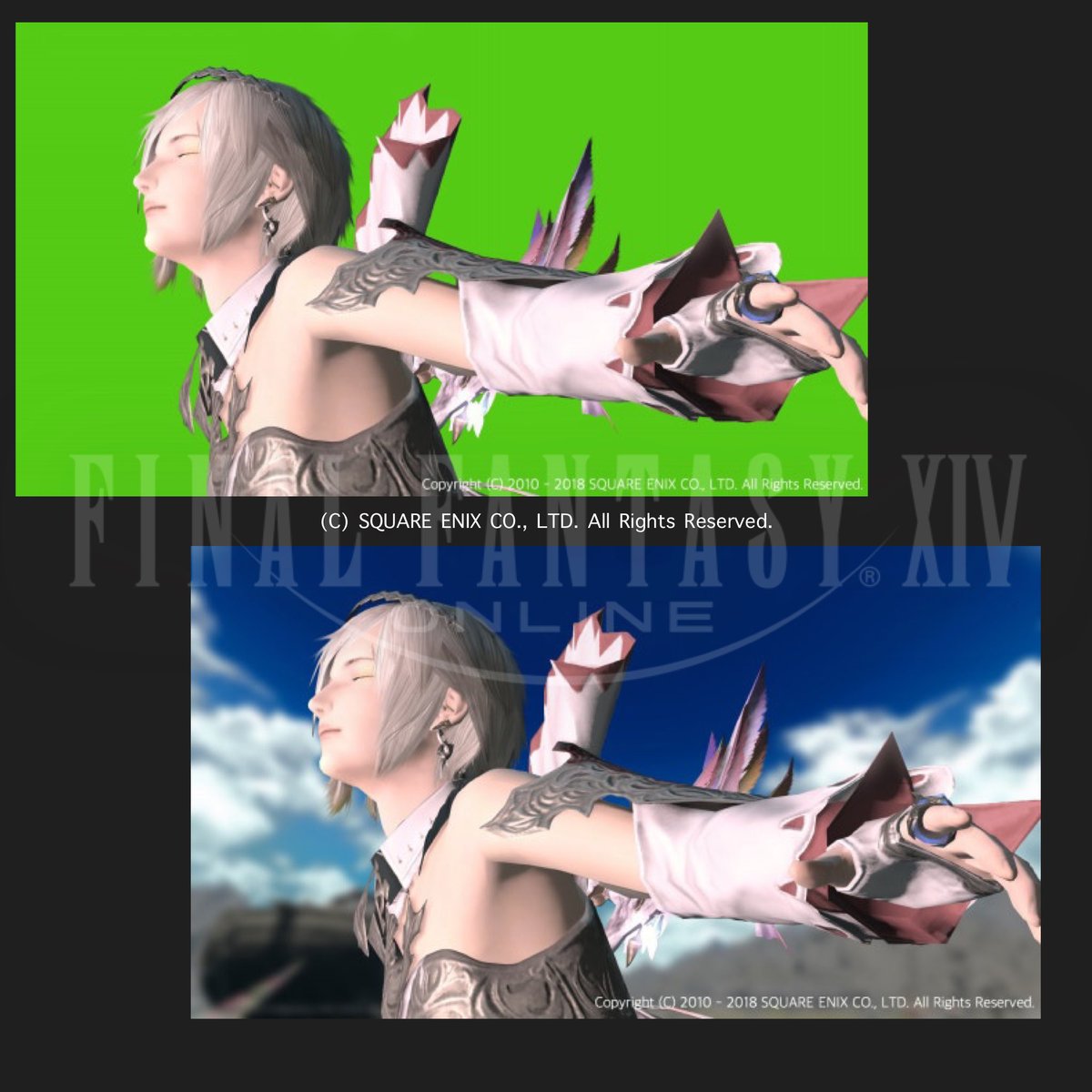 ハナ Garuda 背景のぼかし方で1番原始的なやり方なのかな メディバンペイント っていう スマホ版のphotoshopみたいなアプリでキャラだけ切り抜き 適当な背景を用意してぼかす んで 2つを合成 全部メディバンペイントで出来るから 根気さえあれば