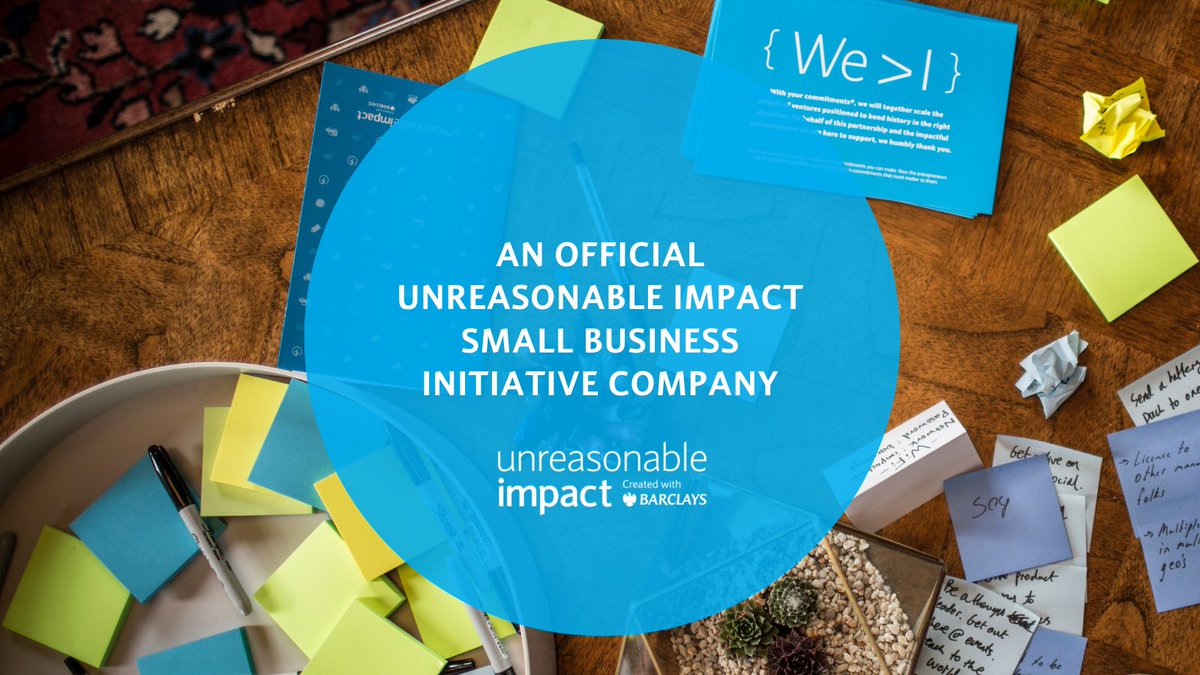 lumacube (@the_lumacube) on Twitter photo We were selected to join the #UnreasonableImpact Small Business Initiative programme!
We're honoured to join this programme designed to support entrepreneurs focused on solving social and environmental challenges in their local communities.
<a href="/unreasonable/">Unreasonable</a> #Entrepreneurship We were selected to join the #UnreasonableImpact Small Business Initiative programme!
We're honoured to join this programme designed to support entrepreneurs focused on solving social and environmental challenges in their local communities.
<a href="/unreasonable/">Unreasonable</a> #Entrepreneurship