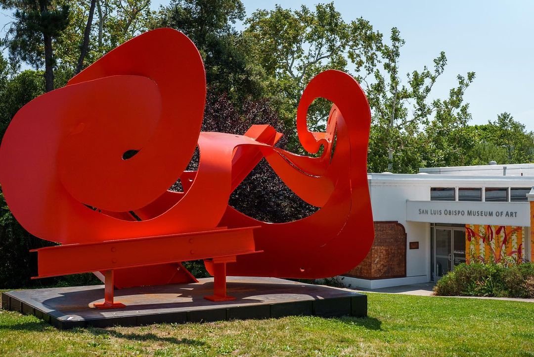 #ShareSLO (@shareslo_) on Twitter photo BIG NEWS FROM <a href="/SLOMuseumofArt/">San Luis Obispo Museum of Art</a> 👇
.
"SLOMA is thrilled to present 'Mamma Mobius', an iconic and transcendent sculpture by Mark di Suvero on the Museum’s lawn...This sculpture will be on view at the Museum until February, 2022."
.
Photo from SLO Museum of Art BIG NEWS FROM <a href="/SLOMuseumofArt/">San Luis Obispo Museum of Art</a> 👇
.
"SLOMA is thrilled to present 'Mamma Mobius', an iconic and transcendent sculpture by Mark di Suvero on the Museum’s lawn...This sculpture will be on view at the Museum until February, 2022."
.
Photo from SLO Museum of Art