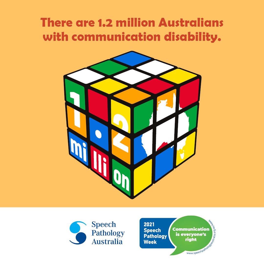 'There are 1.2 million Australians with communication disability'
I CHALLENGE you to try it out.  Ask someone 'How was your day' without speaking. How did it go?

#PerthHillsSpeech #SPWeek #SpeechPathologyWeek #CommunicationDisability #CommunicationRights