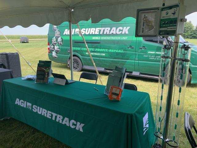 Cheers to the opening of #FJFieldDays at <a href="/WhiskeyAcres/">Whiskey Acres</a>. <a href="/FarmJournal/">Farm Journal</a> #AgTwitter