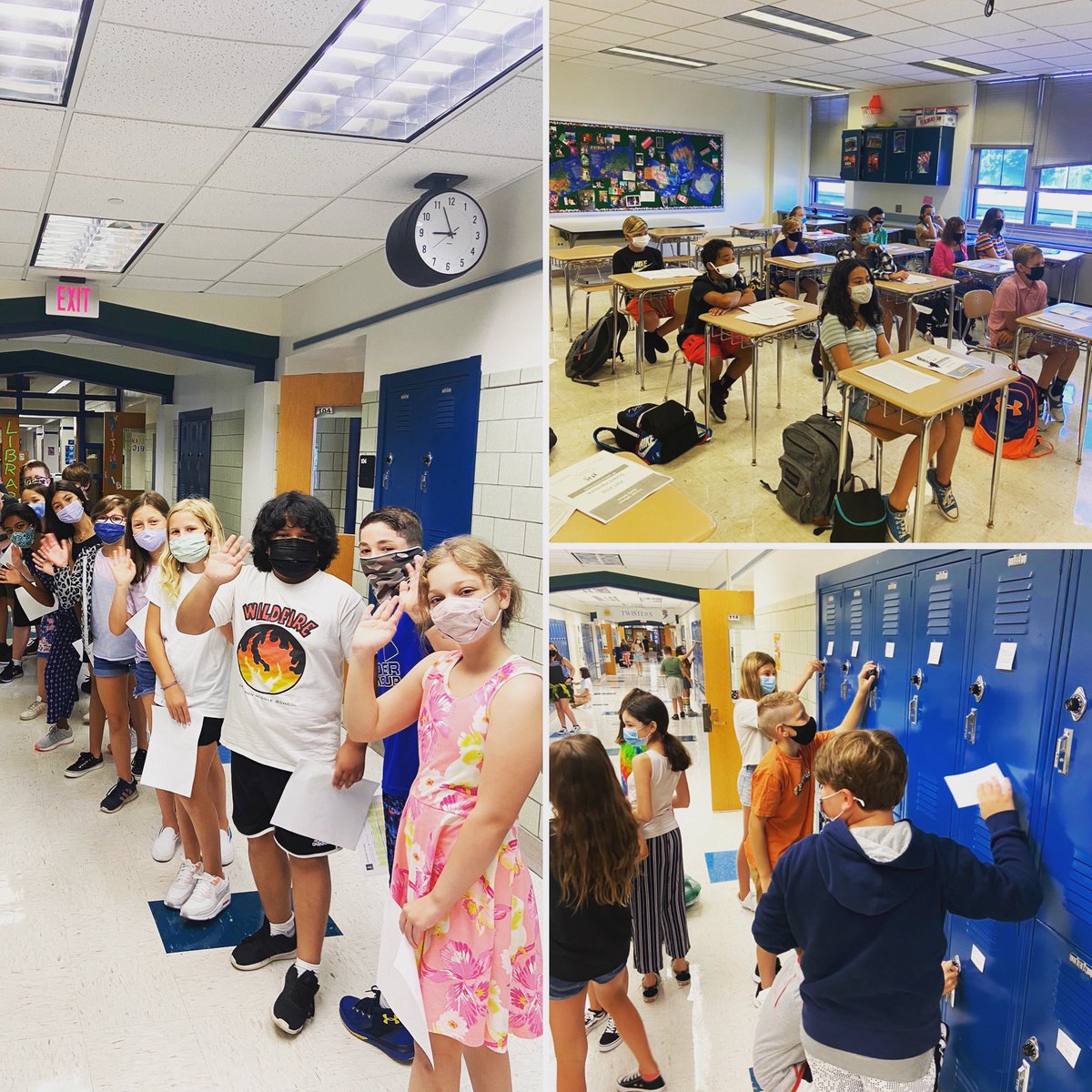 Welcome Back JMS! It was so nice to see all of you today! #wearejms #leboproud
