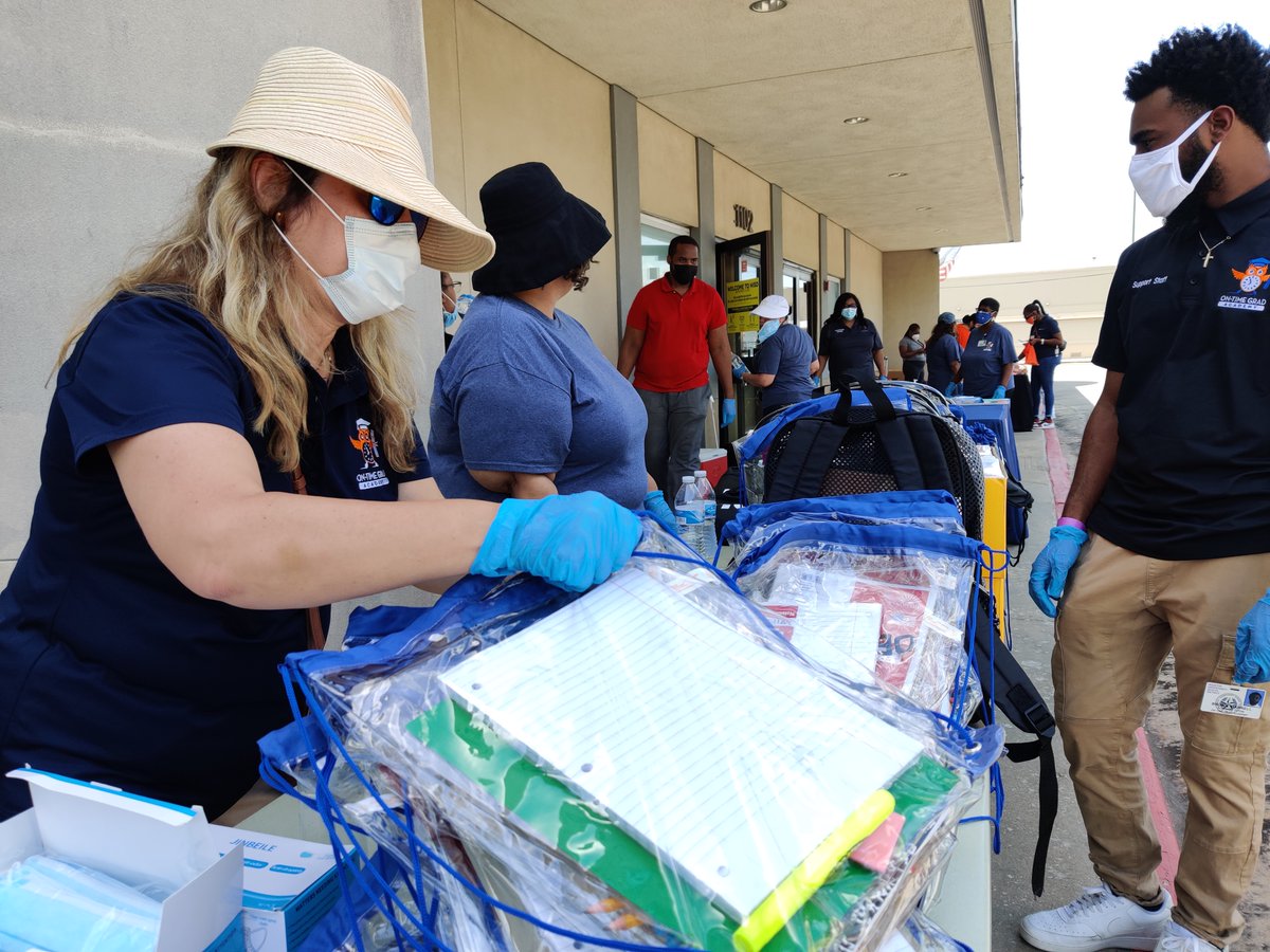 On-Time Grad Academy, An HISD Program tweet media