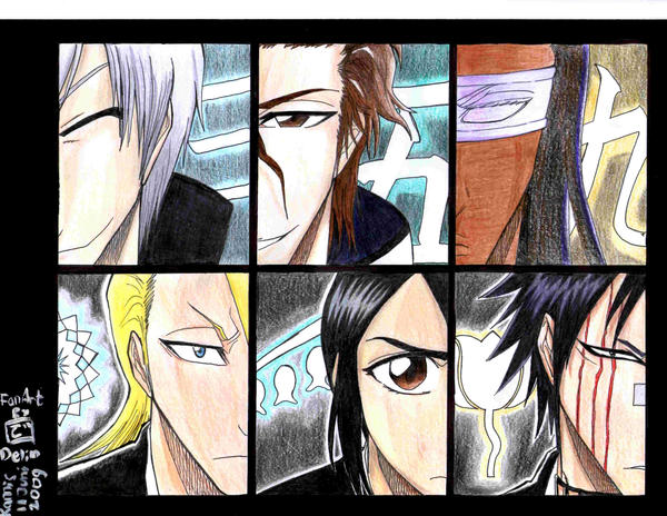 bleach version
man i dont have any decent newest bleach drawing ugh 