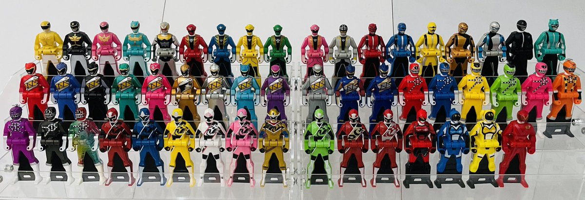 Yeah, I CANNOT wait for these new Ranger Keys. I am beyond excited