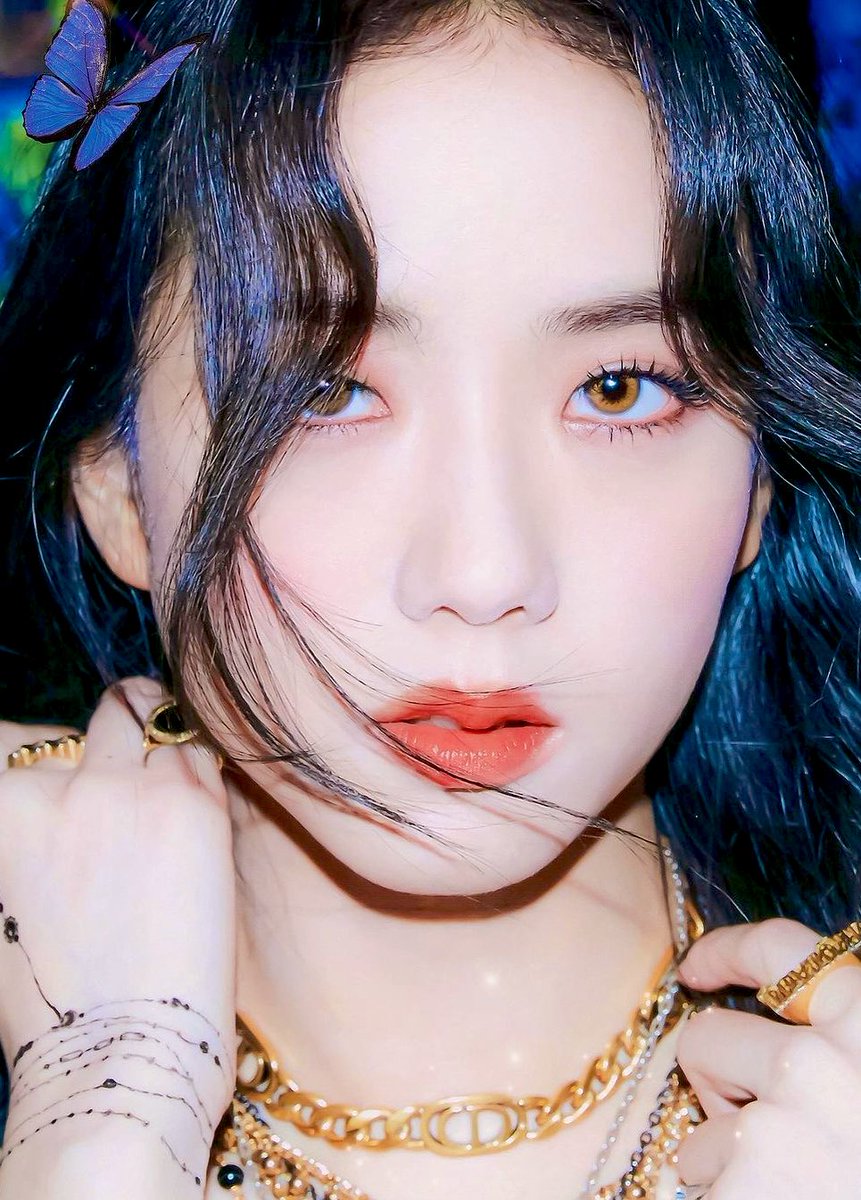 Mengcantik pisan teh jisoo mah