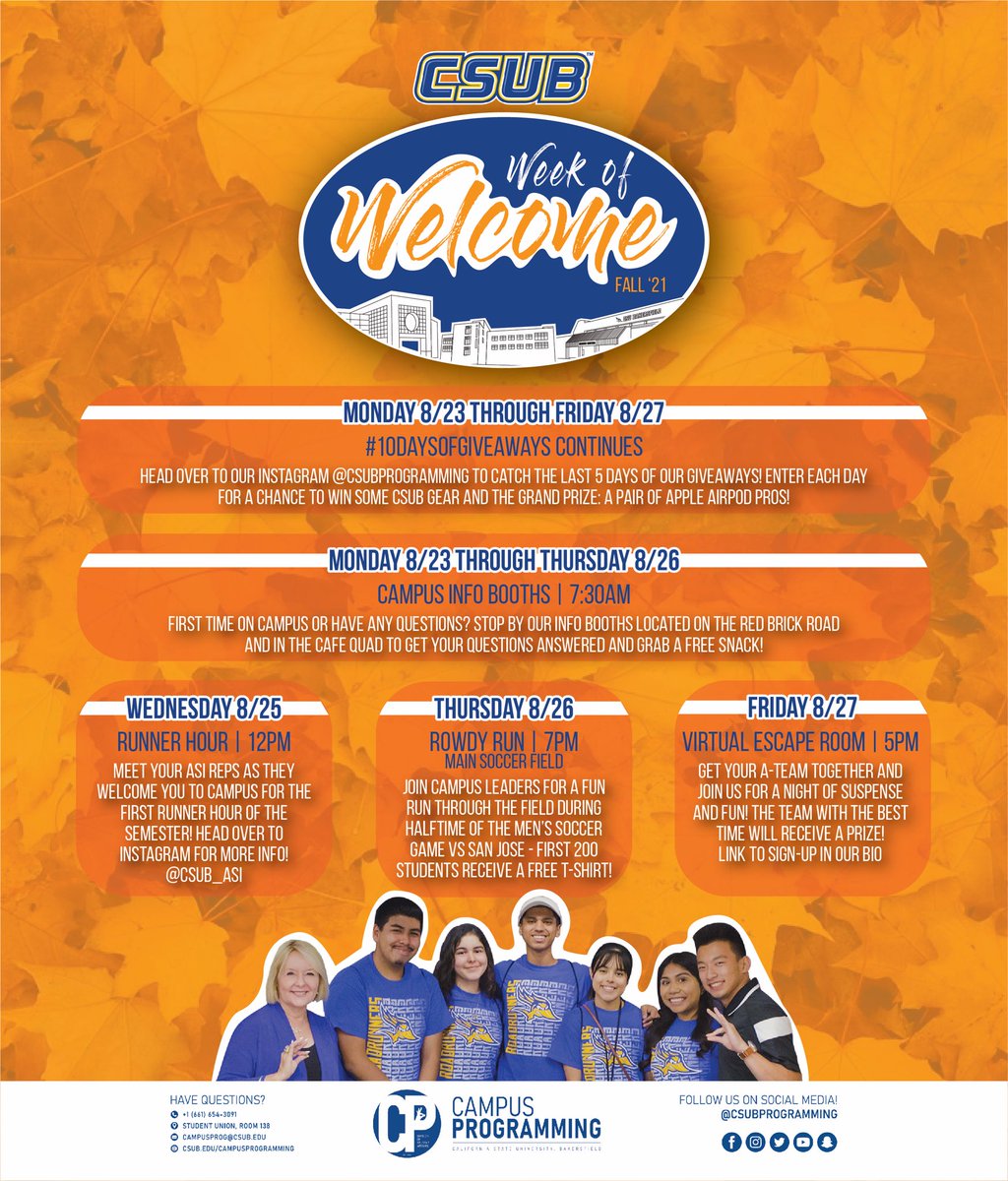 CSUB Programming tweet media