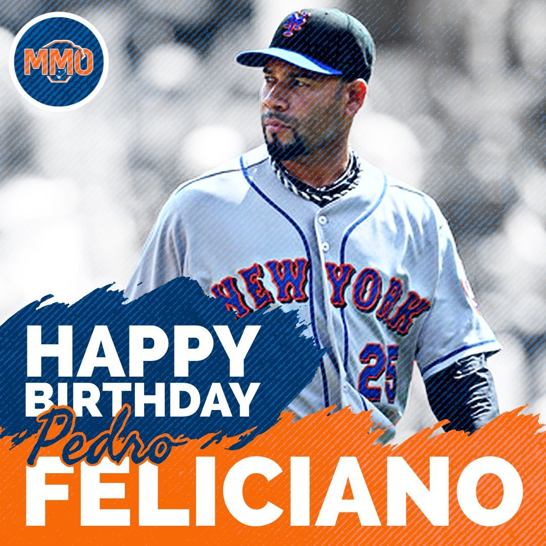 Happy Birthday and Pedro Feliciano! 