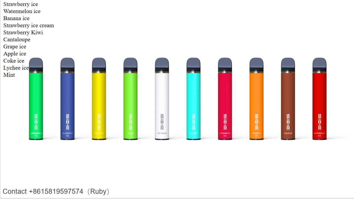 RubyChe48746213's tweet image. 1500puffs-5ml-900mAh-1003
Stainless steel + painting

More info. at sikaryvapor.com
Vape factory provide OEM/ODM service
Contact: +86 15819597574( Ruby)

#vape #disposable cigarettes #e-cigarettes #electronic cigarettes