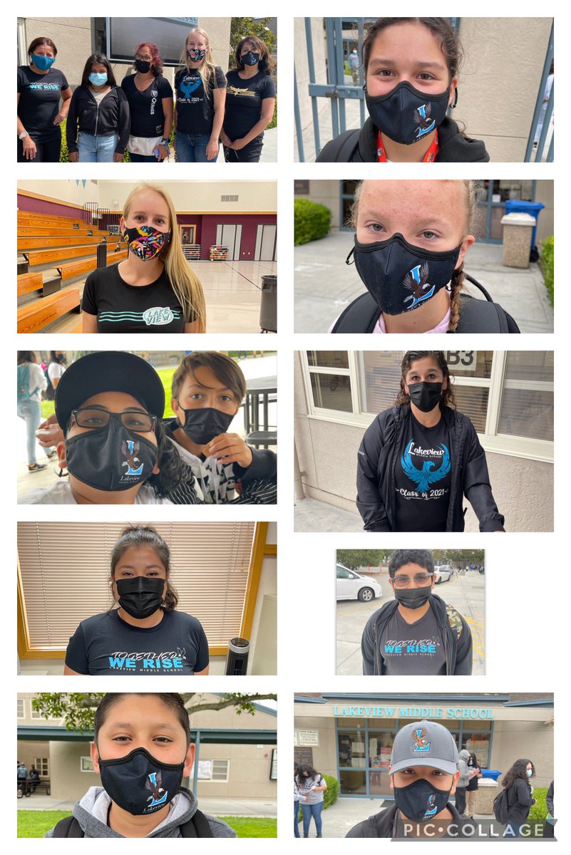 Tap to check out some our cool Lakeview Eagles sharing their school spirit. Eagles soaring above and beyond🦅<a href="/mlrod32/">Dr. Michelle Rodriguez</a> <a href="/PajaroValleyUSD/">Pajaro Valley Unified School District</a>