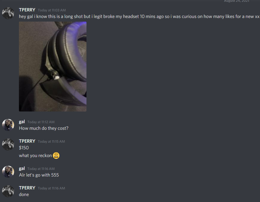 lads help me out 555 likes