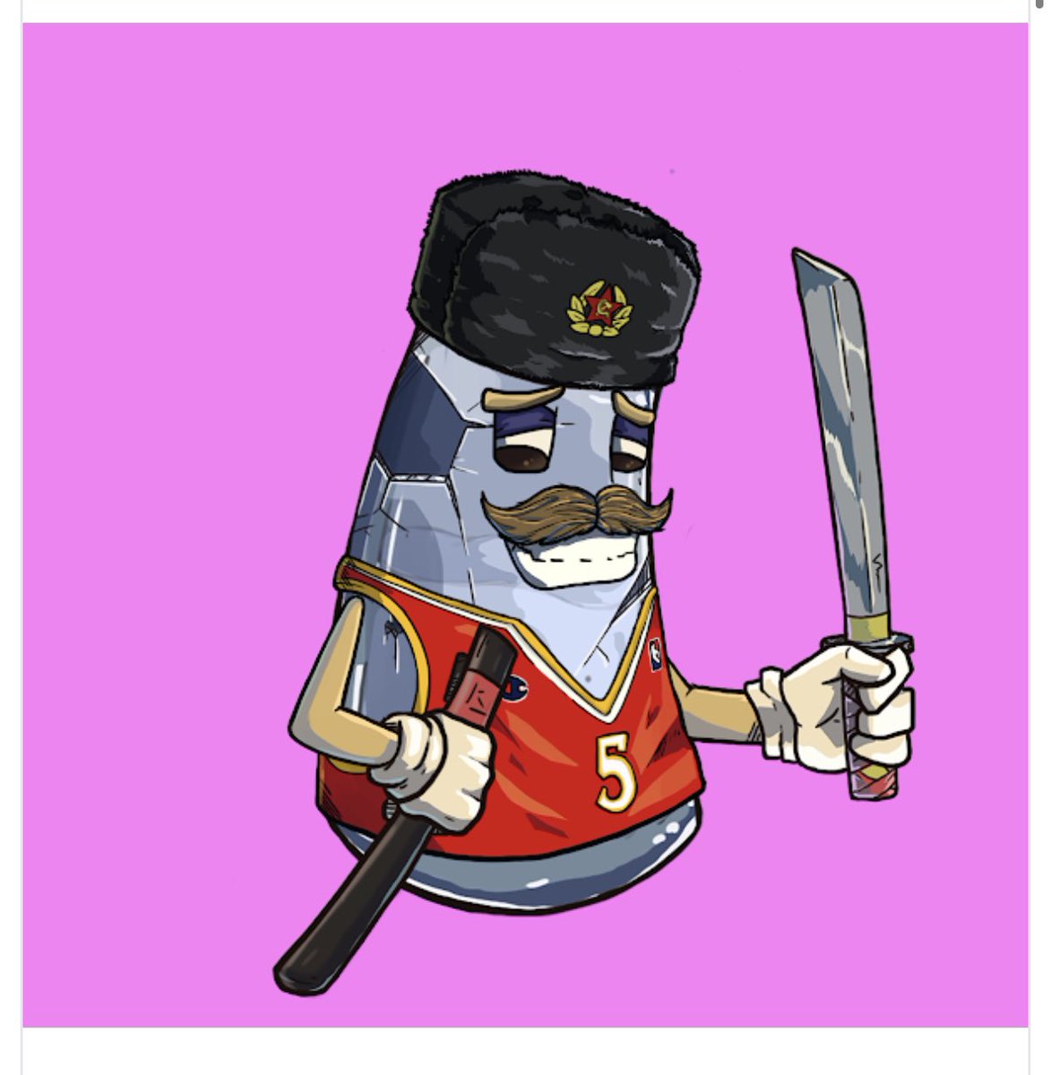 LaRuso28's tweet image. Feeling salty? @SaltyShakerNFT is killing it with these