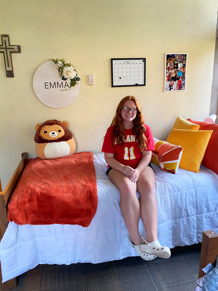 officially a college student