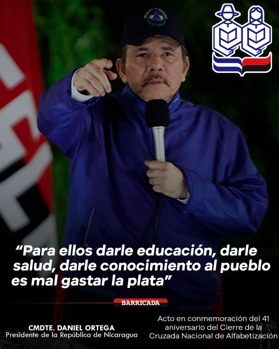 Sólo el sandinismo garantiza educación inclusiva para todos, eso le arde al imperio y a la oligarquía criolla. 
#JuventudConDaniel 
@Nancy76681874 
@FcoRosales78 
@SanRafailenos 
@MamiSandinista 
@JGuerrillera 
@Saam_UnanLeon 
@siproesunanleon 
@minednicaragua
@SandinoPedroza