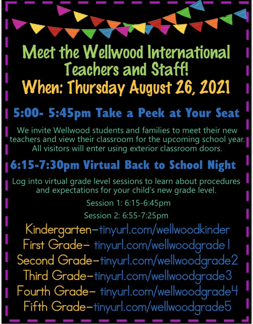 Wellwood Int'l ES tweet media