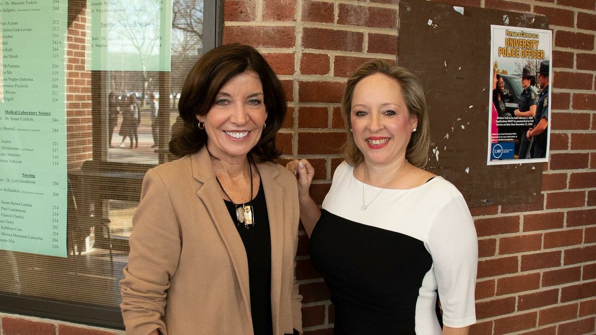 Excited to welcome @ltgovhochulny  as our new Governor and for the incredible accomplishments that lie ahead in a time when steady, thoughtful leadership is needed more than ever!