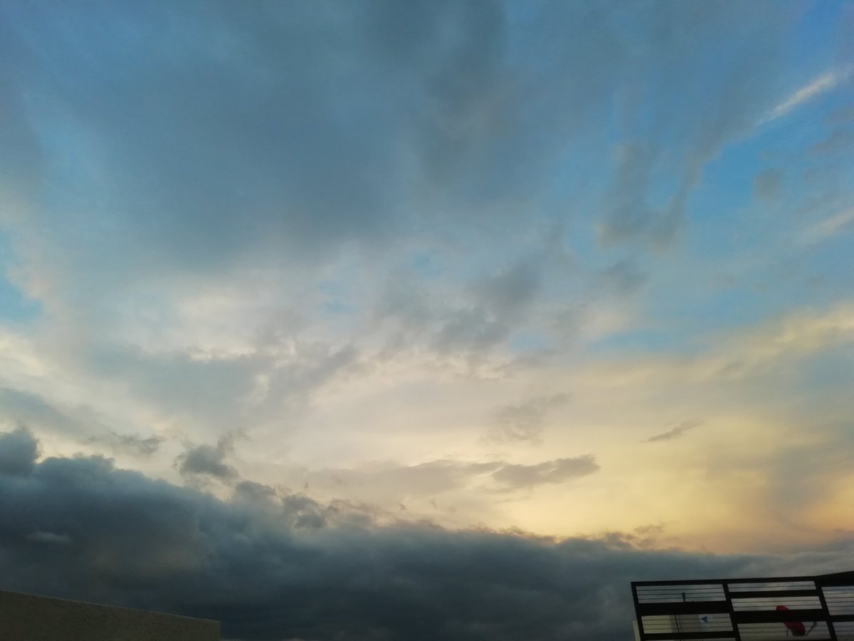 lehtzerak's tweet photo. Desde el patio de mi casa 😁💜😊#FelizLunes https://t.co/leZU1xUr0u