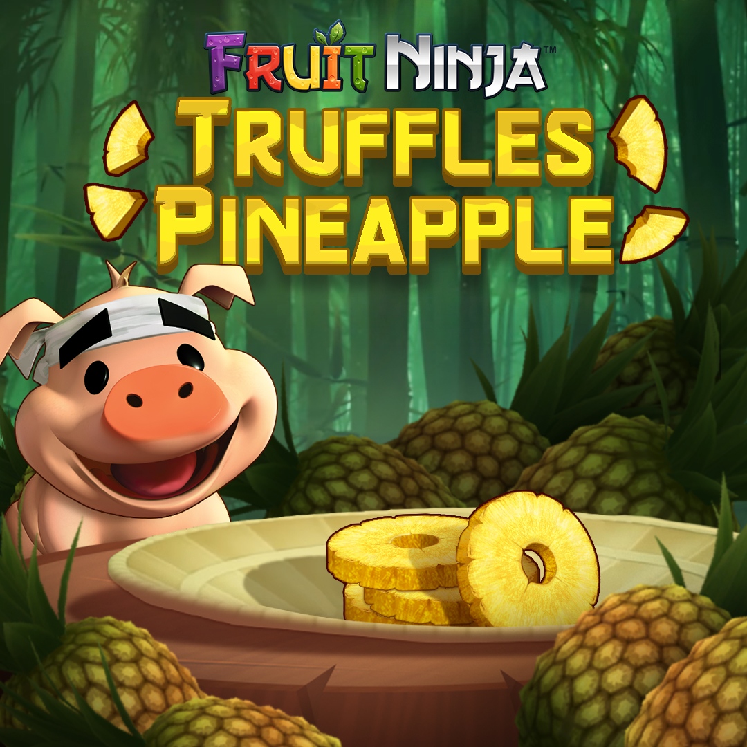 FruitNinja's tweet photo. Truffles wants PINEAPPLES! 🍍 #FruitHunt is back this week with special rewards
Play now: https://t.co/DyWCow88s0 https://t.co/G3kfE9D9Zb