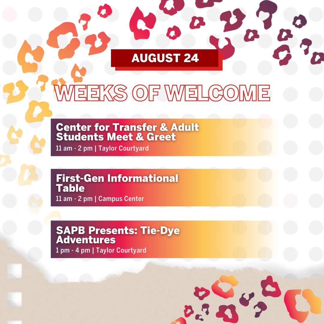 IU Indianapolis (@iuindianapolis) on Twitter photo Tomorrow is loaded with WOW events you don't want to miss. Here are 3 events to explore, but keep in mind there are so many more!
Find more events 👉 go.iu.edu/40Sg Tomorrow is loaded with WOW events you don't want to miss. Here are 3 events to explore, but keep in mind there are so many more!
Find more events 👉 go.iu.edu/40Sg