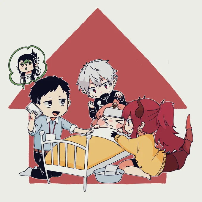 #お花畑青空大写生大会 #社築納品物
#ドーラの宝物庫 #KuzuArt #ひまあーと 
お大事に 