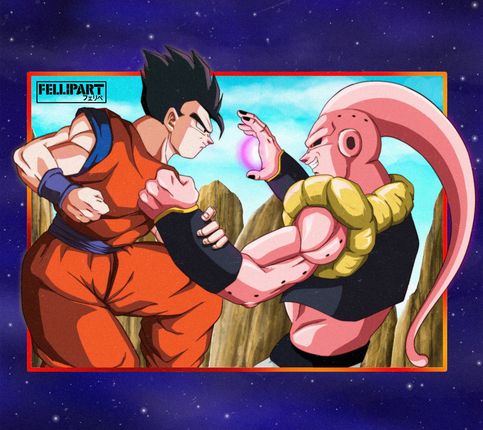 Gohan vs Super Boo - Parte Final