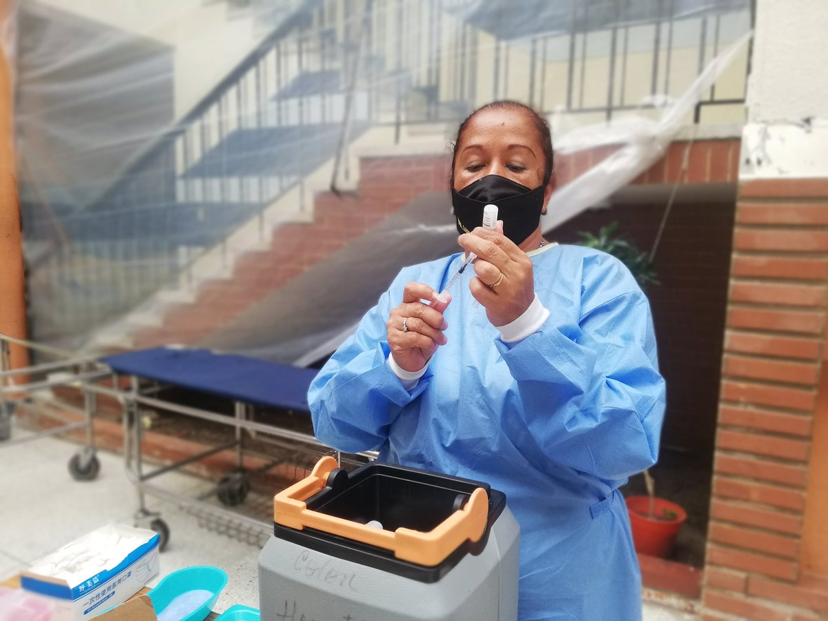 #23Ago Somos Venezuela Michelena Balance Plan de Inmunización CDI Michelena
💉
  1ra Dosis 148 personas 
  2da Dosis 135 personas
Total: 283 Vacunados

Convocados a través del Sistema Patria y el grupo médico del CDI junto al Alcalde <a href="/PSUVElyPernia/">ELY OMAR PERNIA</a> en la #SemanaRadicalConsiente