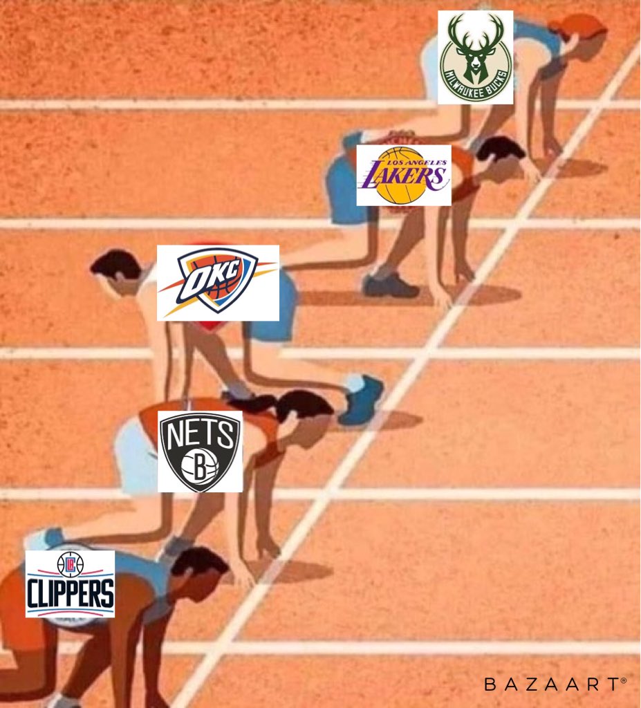 ANSIOSO PELO INÍCIO DA TEMPORADA 2021/2022 DA NBA