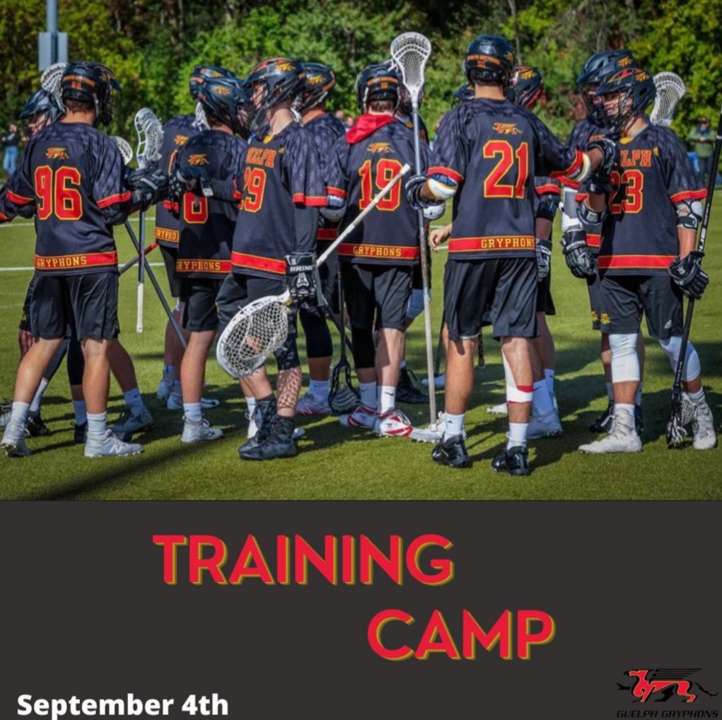 Guelph Gryphons training camp 9/4/21