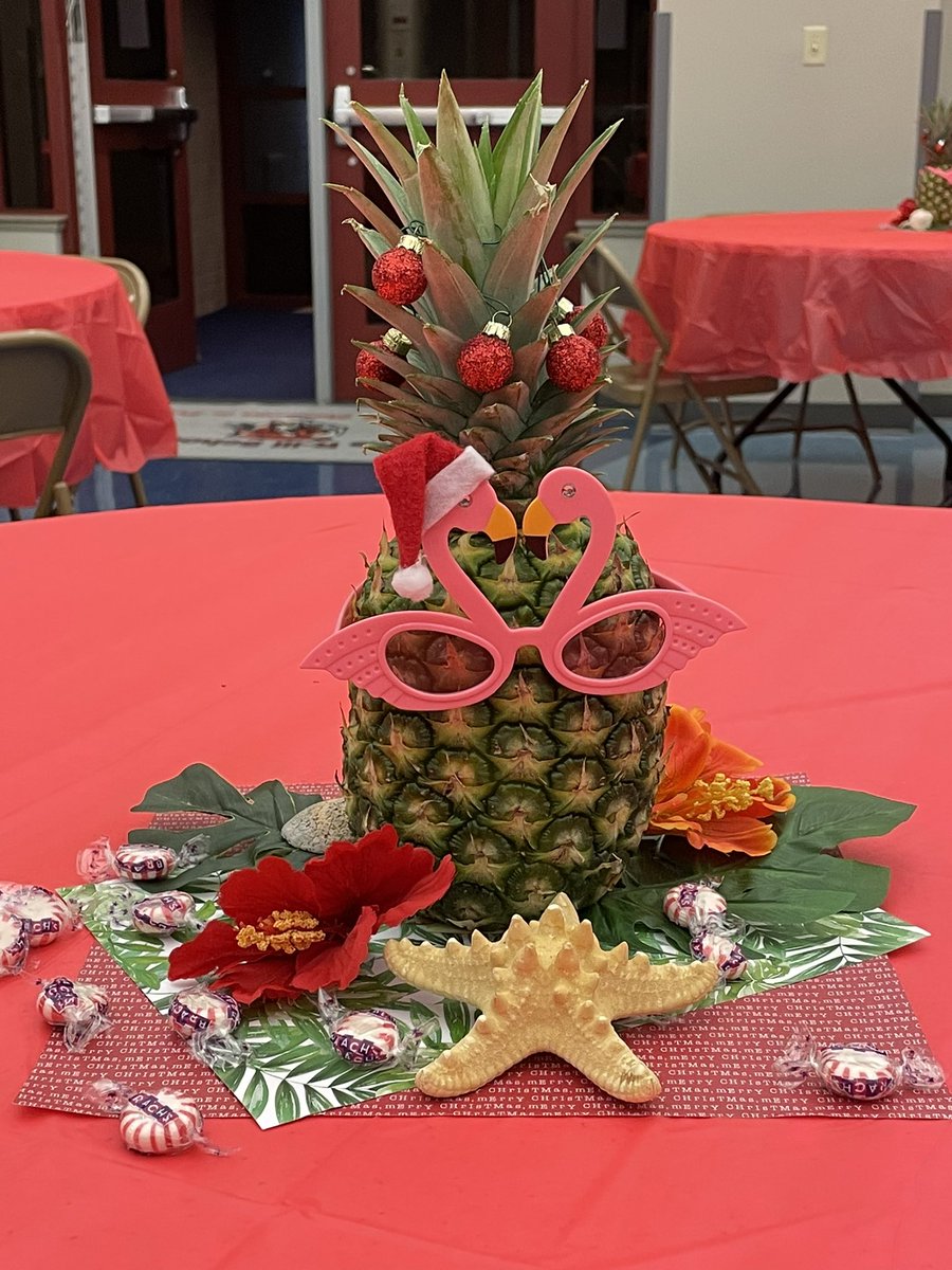 KVECLC's tweet photo. Christmas in August @ the ECLC!  Santa arrived early leaving gifts for the staff. They were able to steal gifts (teacher-friendly gift exchange😘)that were more desirable for their classroom. The ECLC is ready for the first day of the 2021-2022 school year! https://t.co/tniyIFoXAy