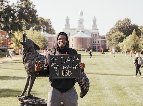BrowdyDanny's tweet photo. First day of college ✅‼️ https://t.co/xzvRCAGGuu