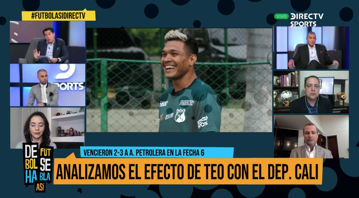 Teo Gutiérrez...

🔄 Siempre en mi equipo
❤️ Nunca en mi equipo

#FutbolAsiDIRECTV por el 610/1610 y @DIRECTVGO