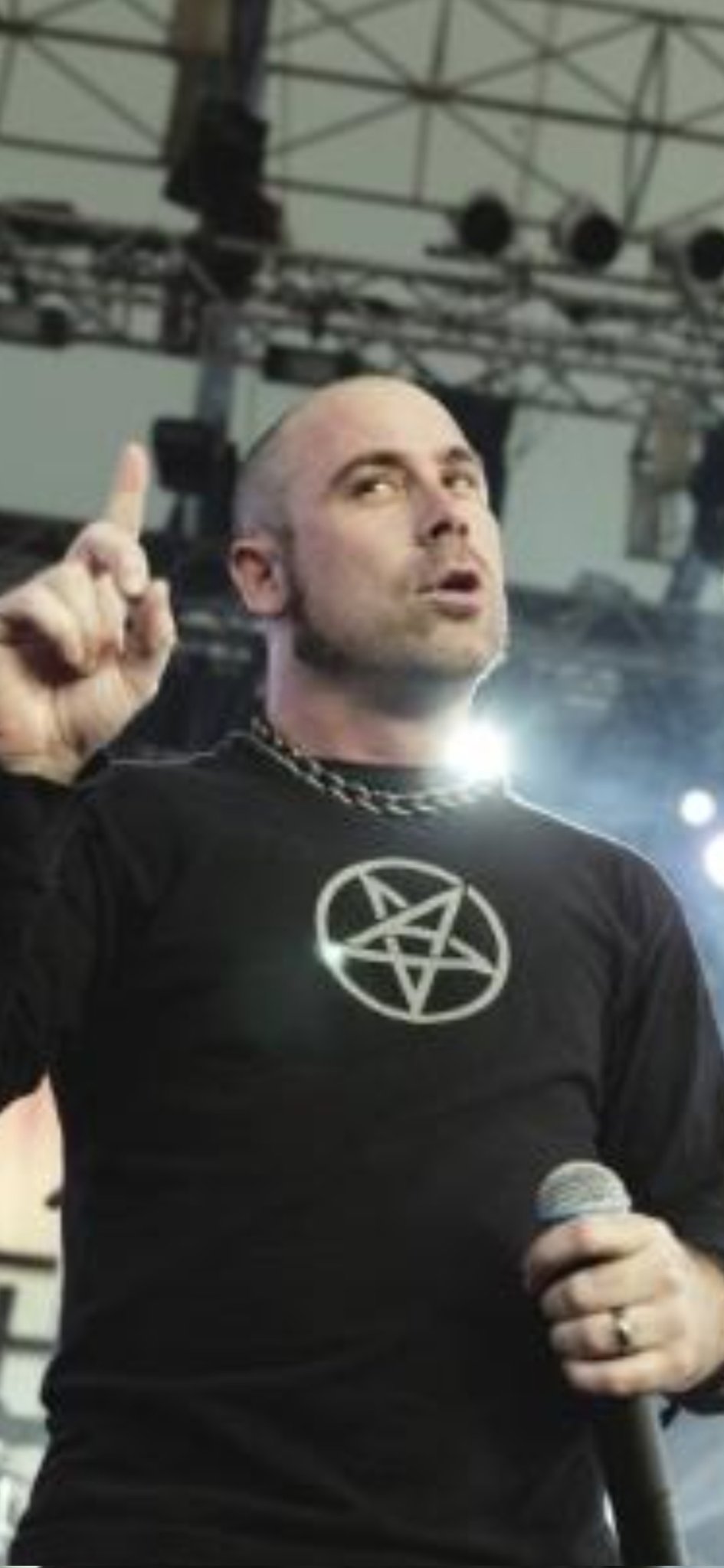 Happy Birthday John Bush
(Born 24 August, 1963)          