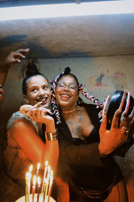 Watch Tokischa Peralta's leaked NSFW photo on TwXstars